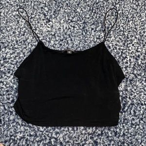 Cropped tank top